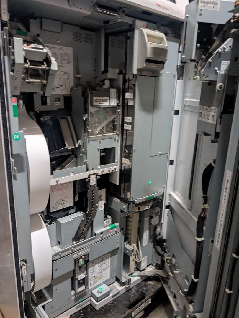 PASMO対応 　食券売機　 VT-T10　グローリー