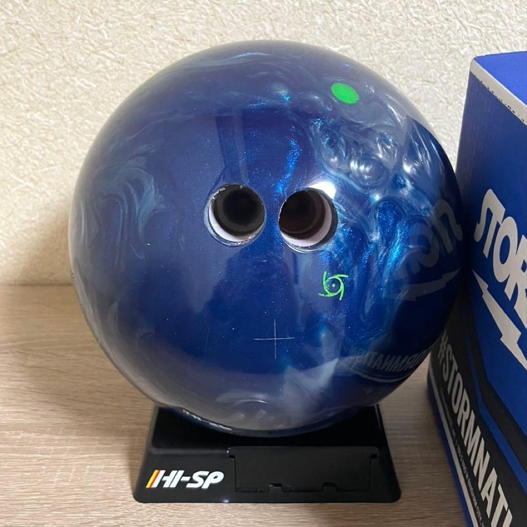 ★ボウリング★ストーム★ロード・ウォリアー★完売品★15P★中古美品★元箱有り★