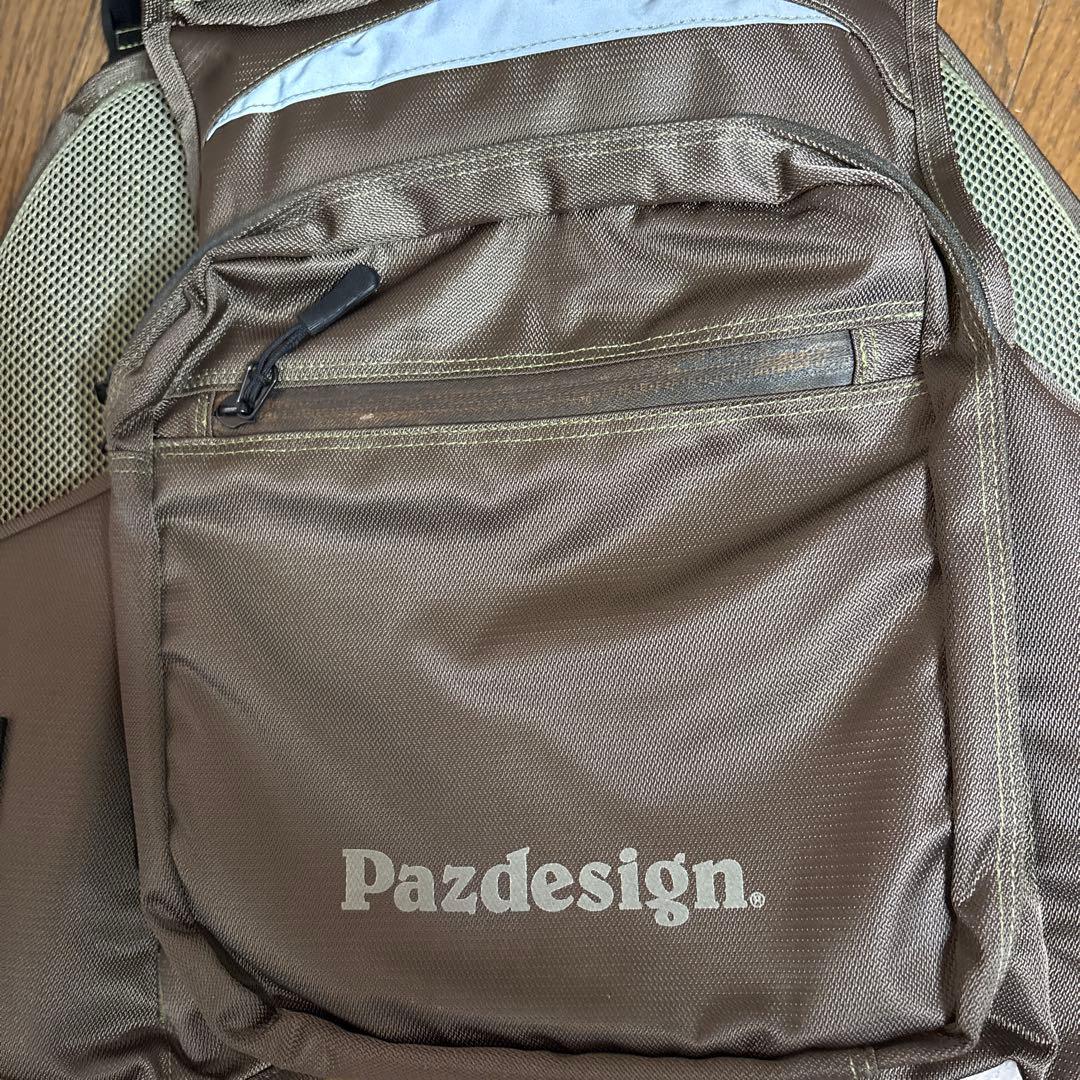 Pazdesign Saltwater Line ライフジャケットフリーsize
