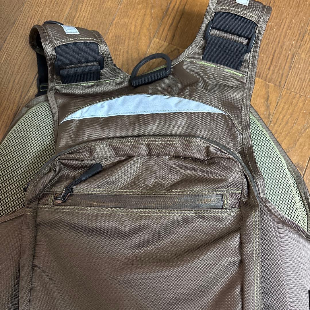 Pazdesign Saltwater Line ライフジャケットフリーsize