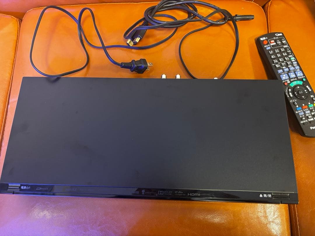 動作確認済みPanasonic DIGA ディーガ　ブルーレイレコーダー