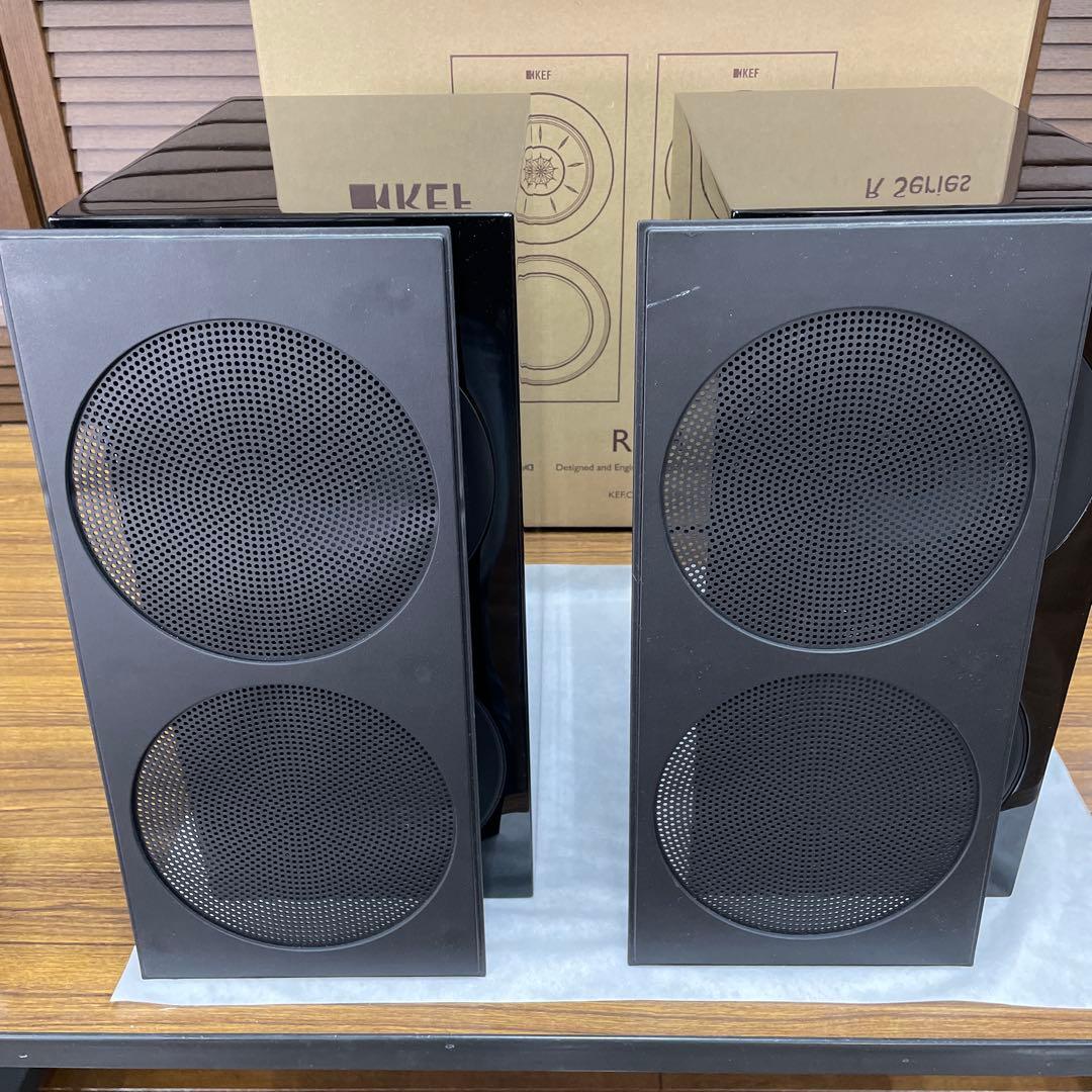 KEF Rシリーズ ／ KEF R3 (ブラックグロス)(2台ペア)