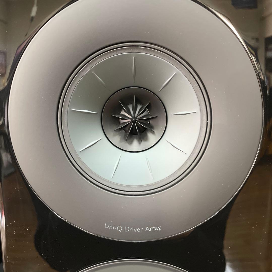 KEF Rシリーズ ／ KEF R3 (ブラックグロス)(2台ペア)