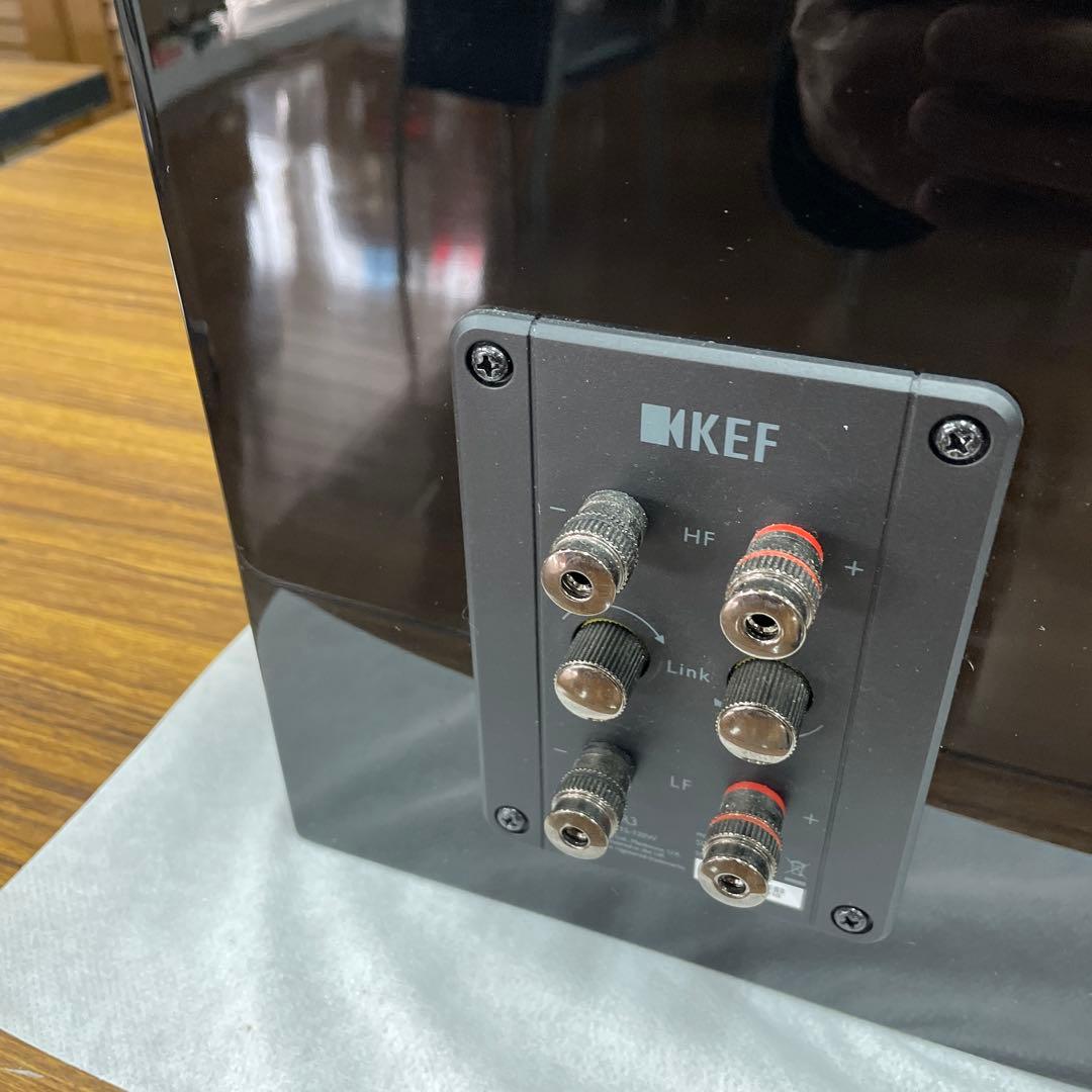KEF Rシリーズ ／ KEF R3 (ブラックグロス)(2台ペア)