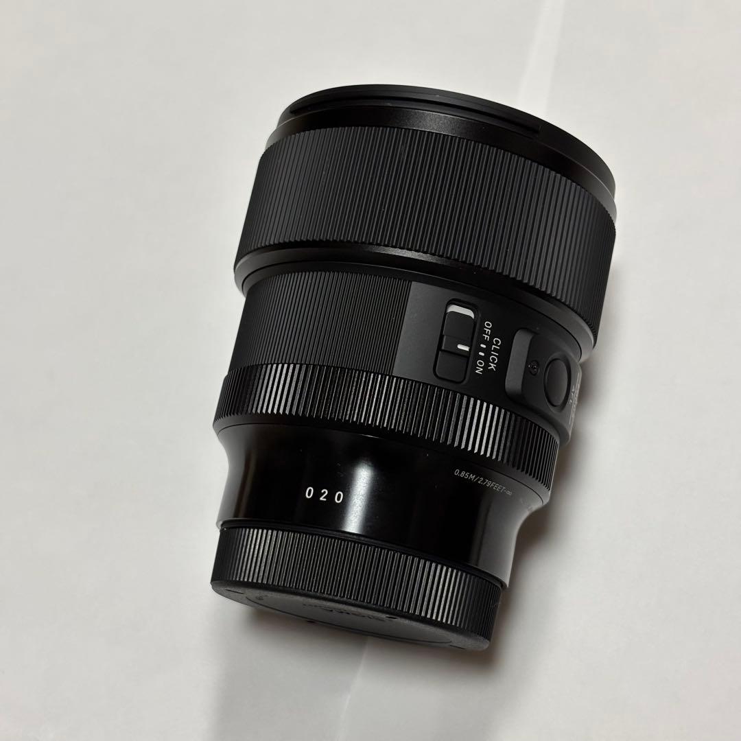 【セール】SIGMA 85mm F1.4 DG DN ART Lマウント