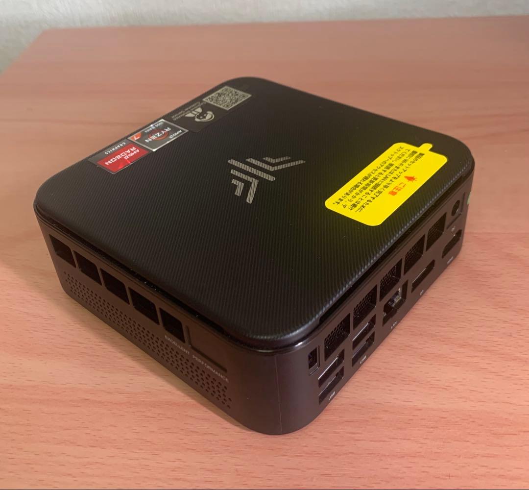 NIPOGI E3B Ryzen7 5825U 16GB 512GB ミニP C