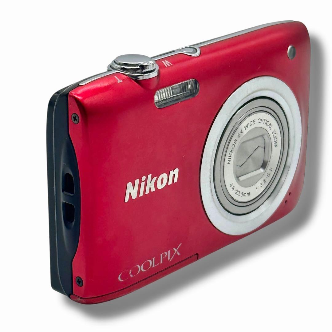 《美品・動作良好》Nikon Coolpix A100 コンパクトデジカメ