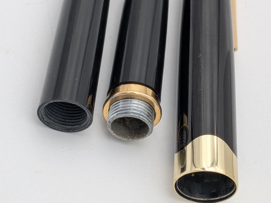 プラチナ万年筆 ペン先18金18K PLATINUM 箱付・細字②8