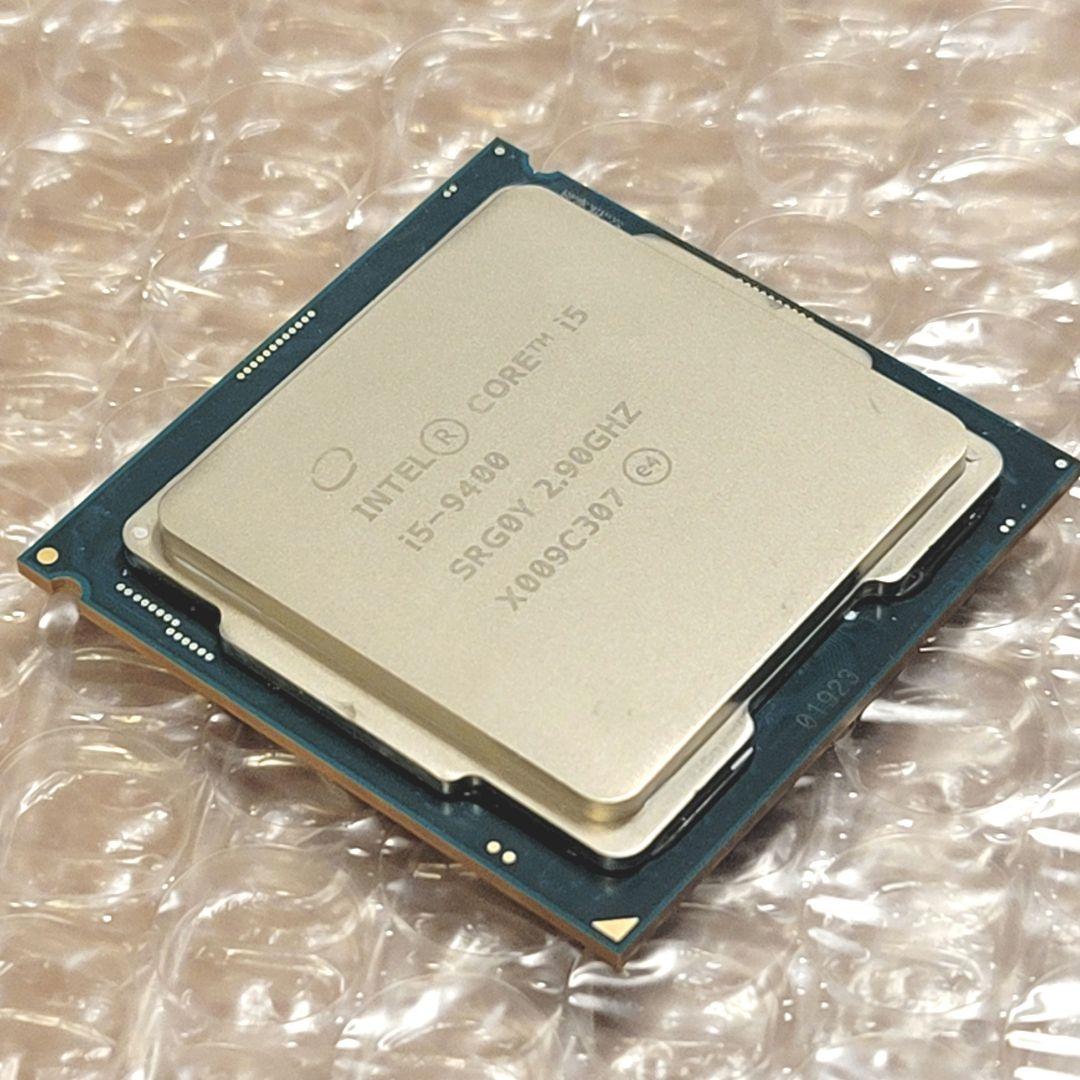 【動作確認済み】intel Core i5 9400 第9世代 2.90GHz