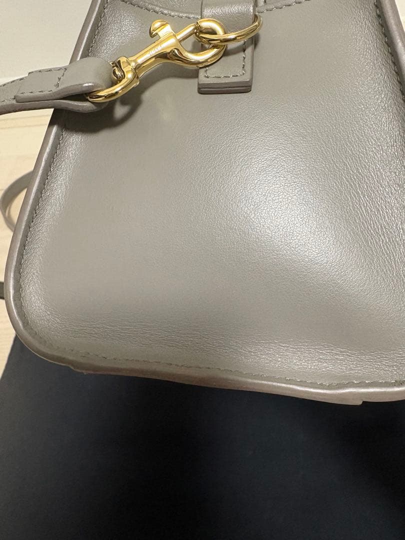 SAINT LAURENTベイビー カバス2way ハンド ショルダー バッグ