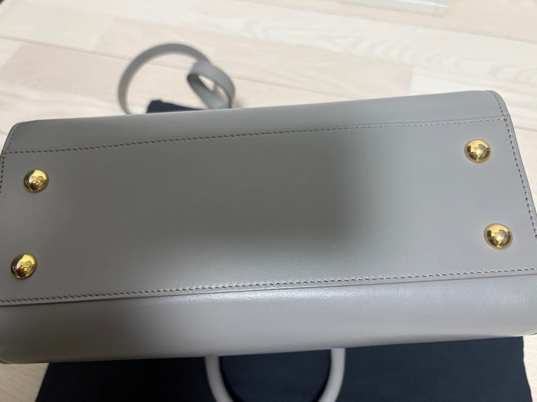 SAINT LAURENTベイビー カバス2way ハンド ショルダー バッグ