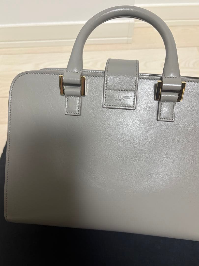 SAINT LAURENTベイビー カバス2way ハンド ショルダー バッグ