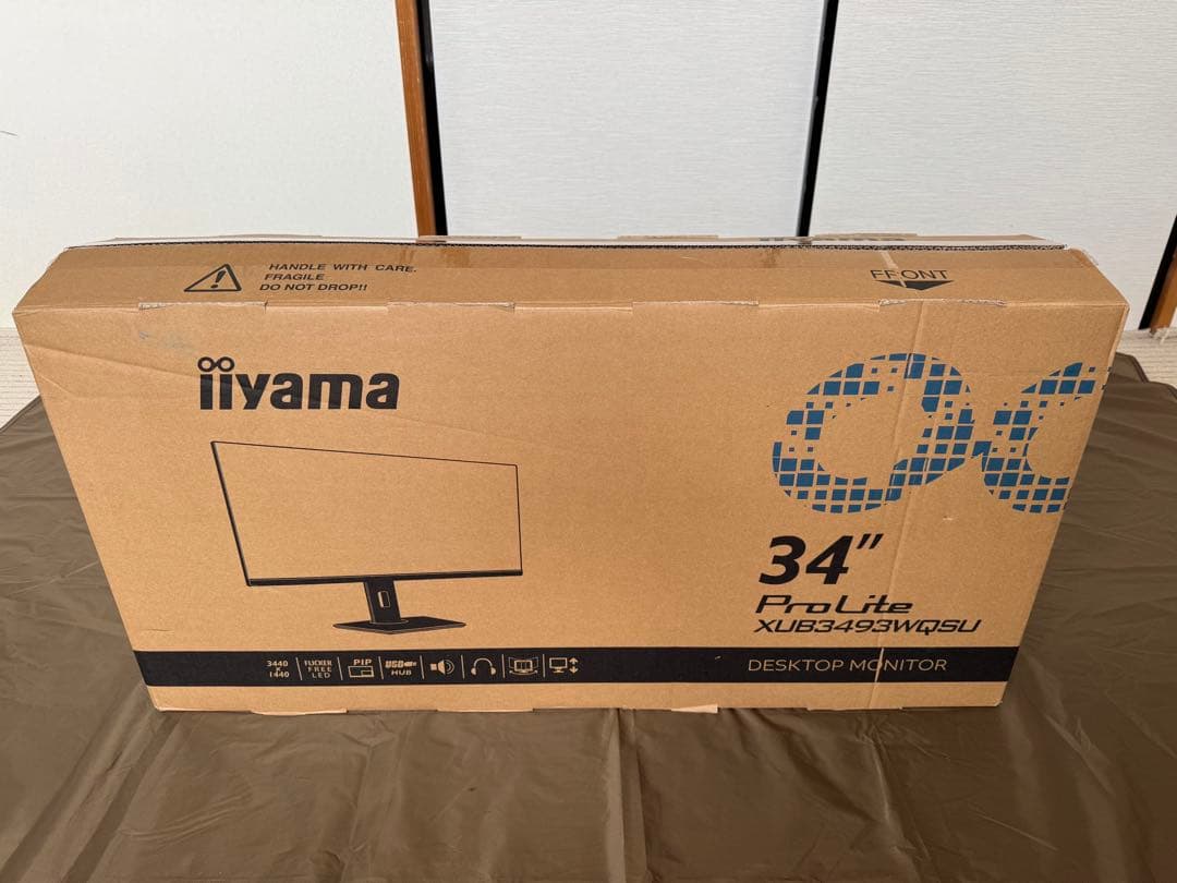 iiyama ProLite 34インチ XUB3493WQSU