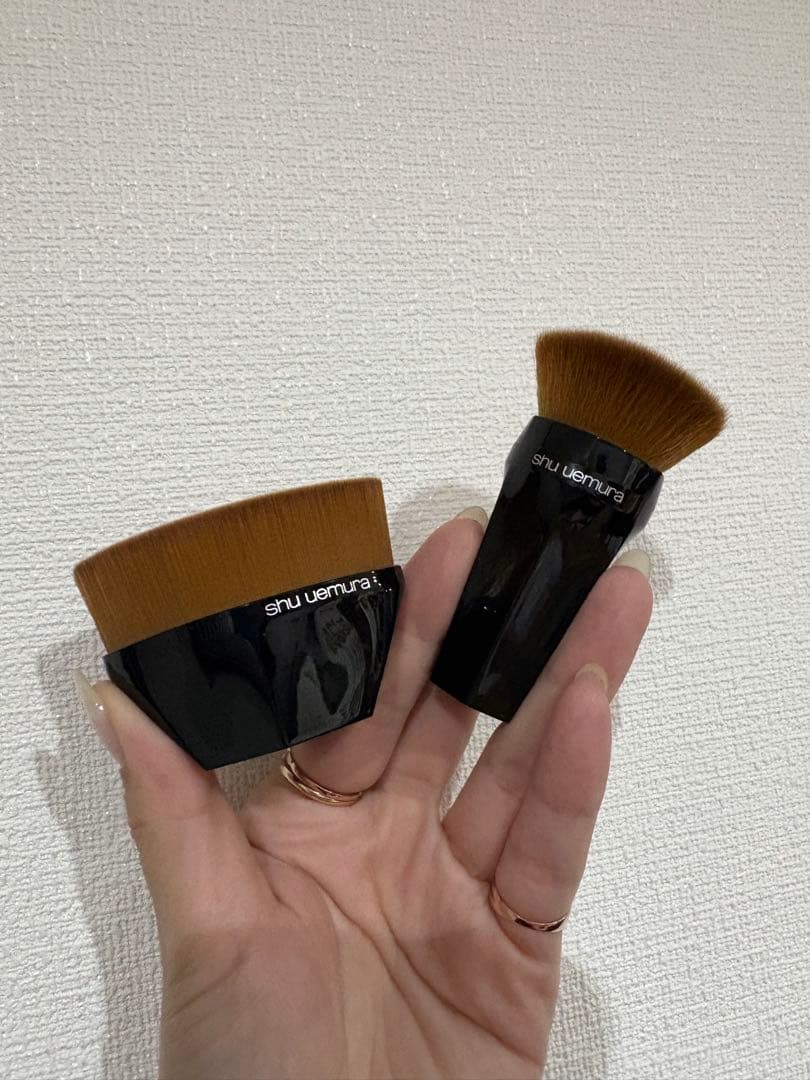 shu uemura ペタル 55 ファンデーションブラシ & ペタル 30R