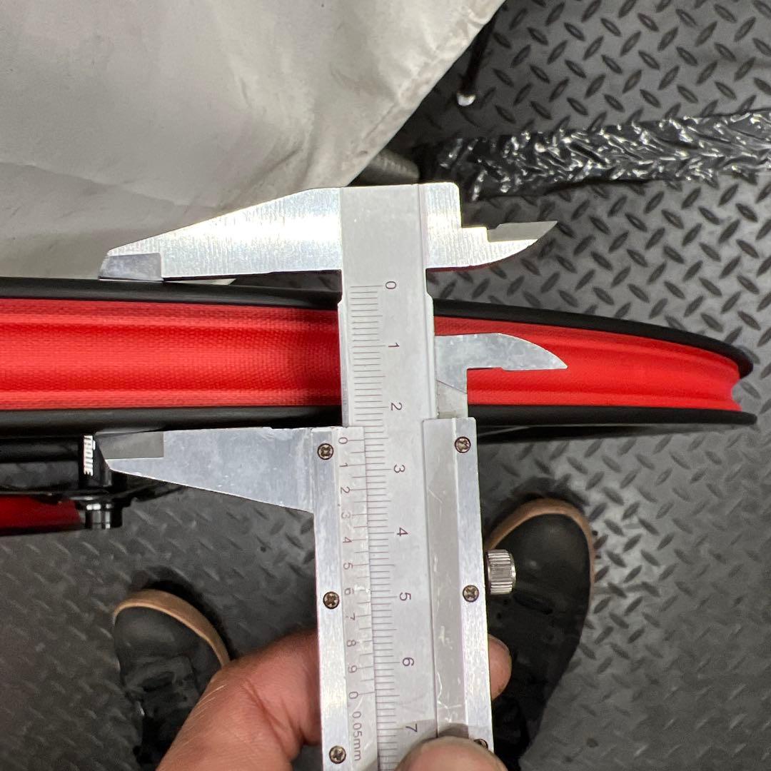 attaque アタッキーc451-RD 完組ホイール カーボン45mm