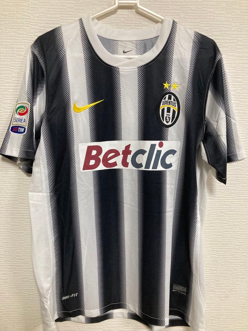 11-12 セリエA ユベントス デルピエロ ユニフォーム(H)