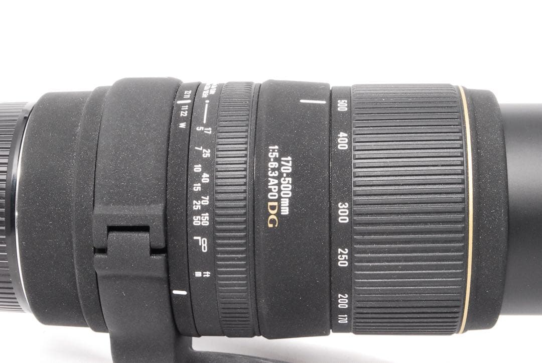 ❤️超望遠の世界へ❤️SIGMA 170-500mm F5-6.3 APO DG❤️