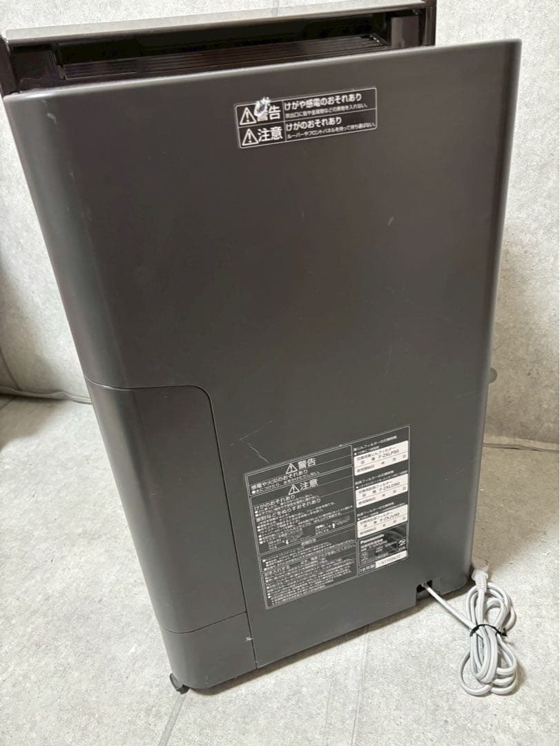 Panasonic F-VXM90 空気清浄機　2016年製