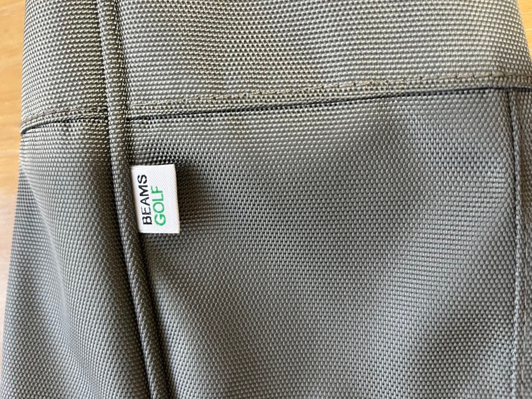 BEAMS GOLF ゴルフバッグ グレー