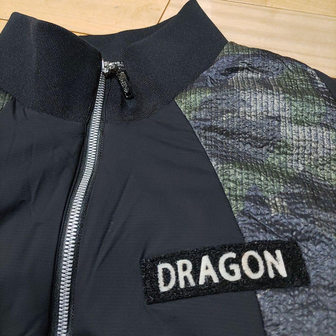 ダンスウィズドラゴン 中綿　 カモフラージュ ジャケット