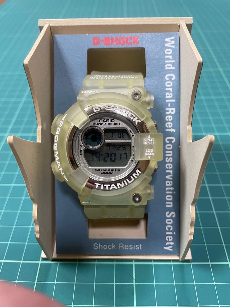 G-SHOCK FROGMAN フロッグマン DW-8201WC-7T