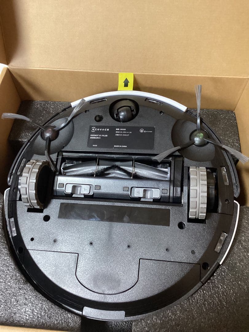 Ecovacs Deebot X1 PLus掃除ロボット