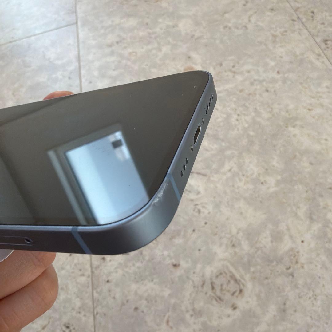 China.+*:゜+。.☆ 　Apple iPhone14 ブルー