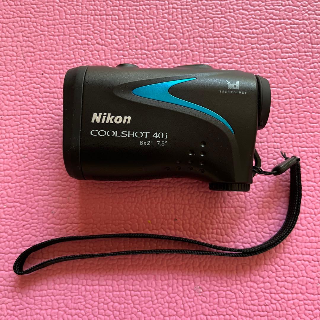 Nikon ゴルフ用レーザー距離計 COOLSHOT 40i 高低差対応モデル