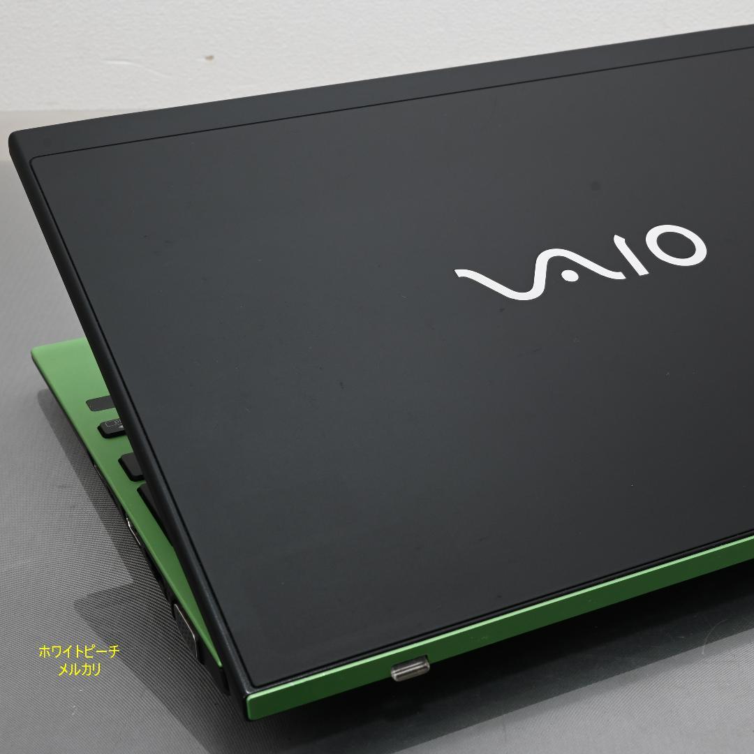Vaio pro pj エメラルド 10th i5_8G 512G 12.5型
