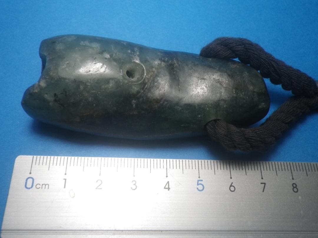 石笛　翡翠　２５０５２６－１