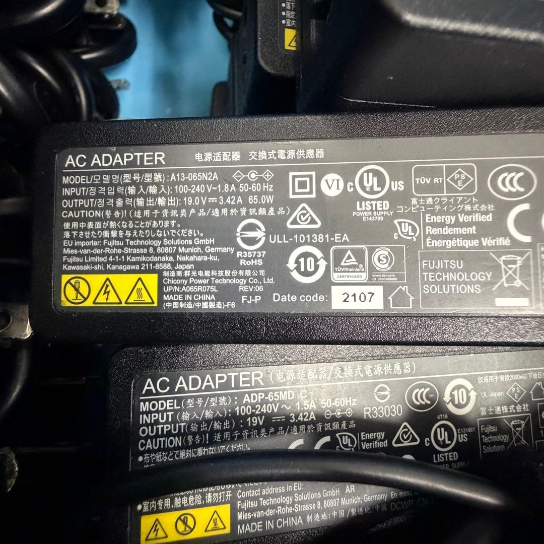 【30個】Fujitsu 純正AC 19v 3.42A FMV-AC341C