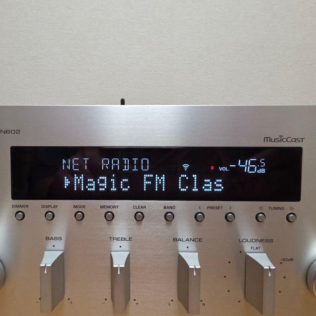 [動作確認済]YAMAHA R-N602 ネットワーク レシーバー