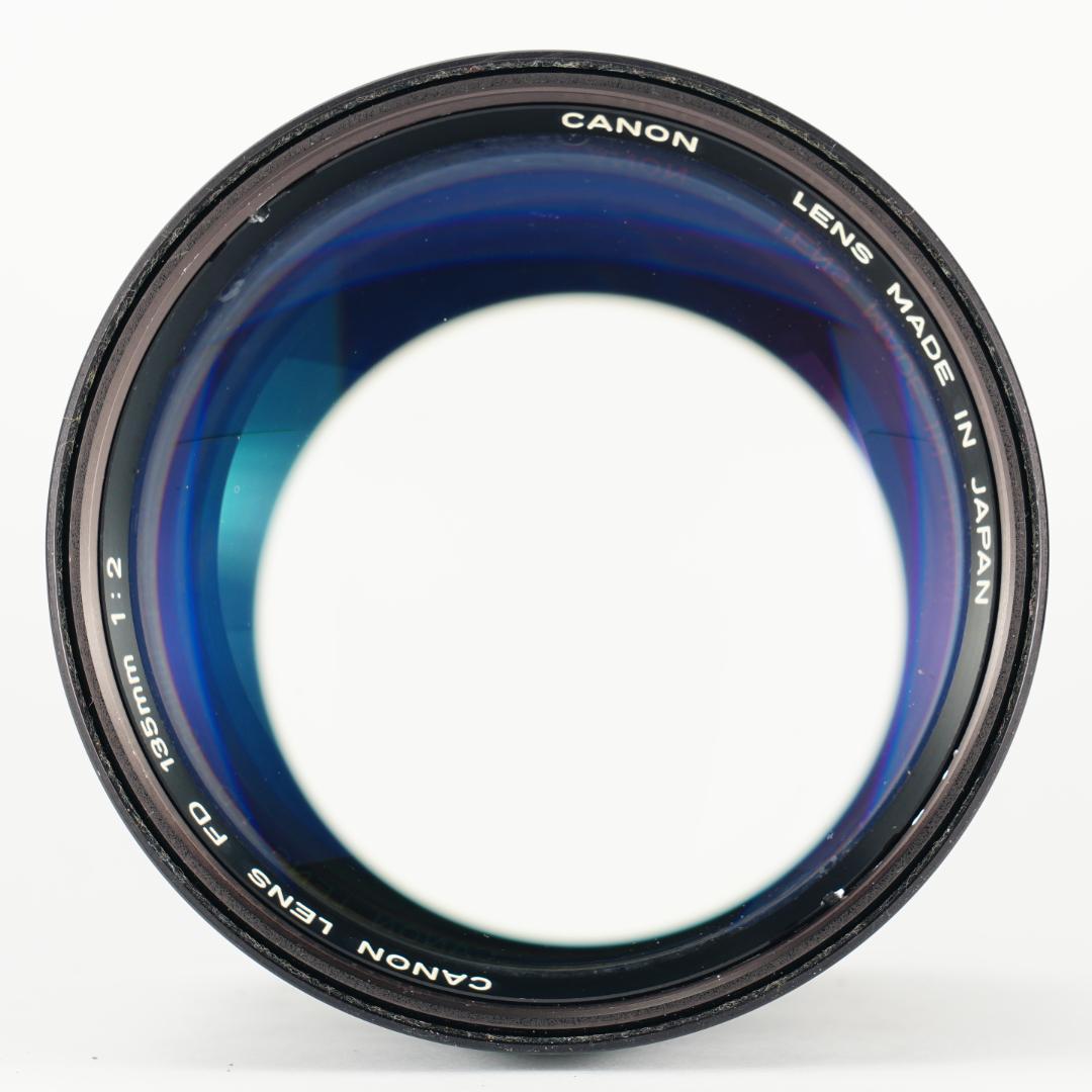 【希少・大口径】Canon New FD 135mm F2 086