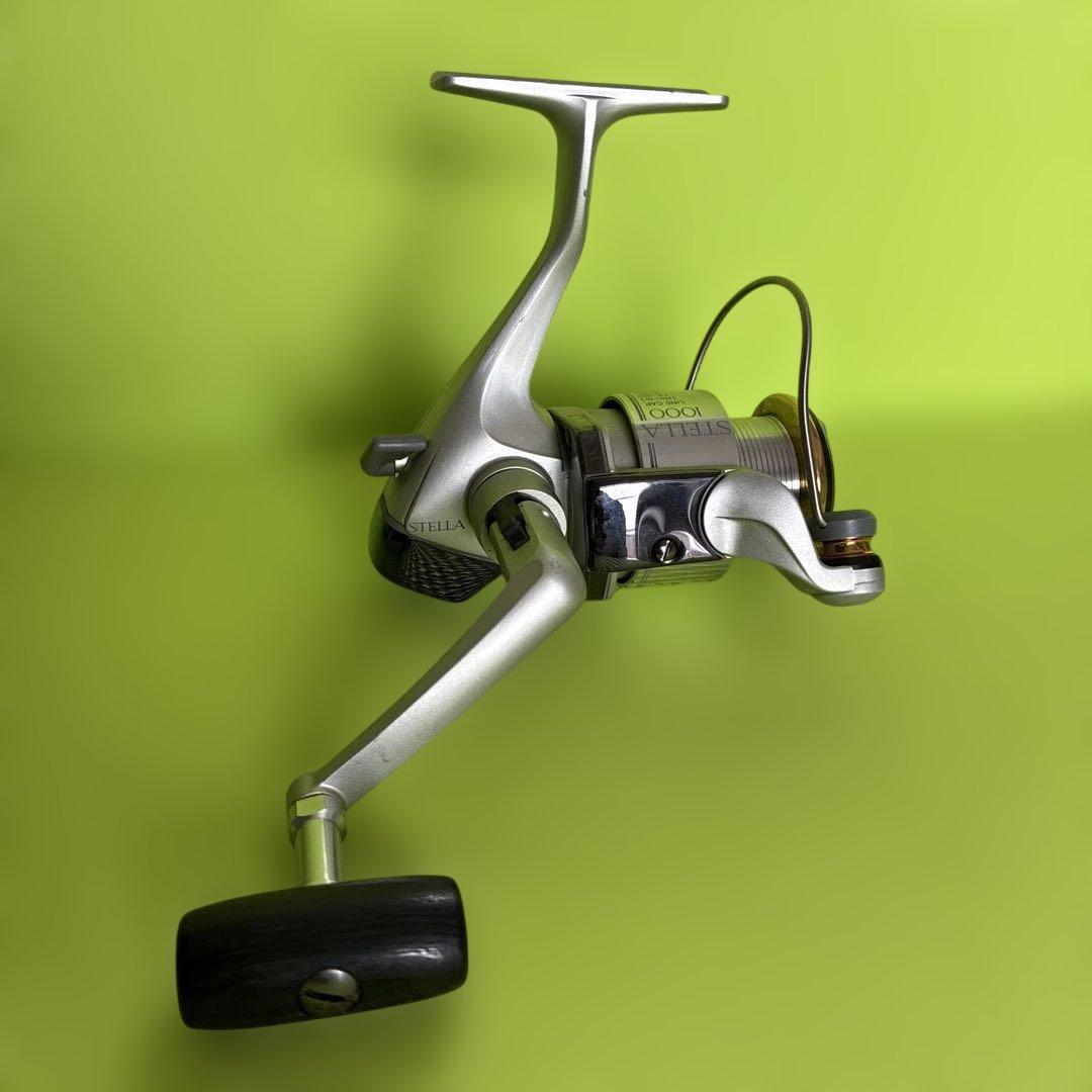 ✴️初代ステラ1000 スピニングリール シルバー