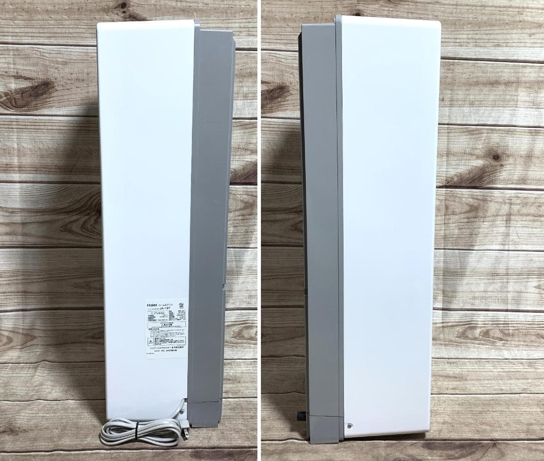 Haier 4～7畳 100V 冷房 除湿 窓用エアコン JA-16T 全清掃済