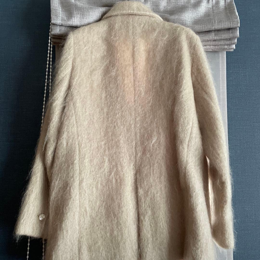 ánuans モヘアシャギーテーラードジャケット