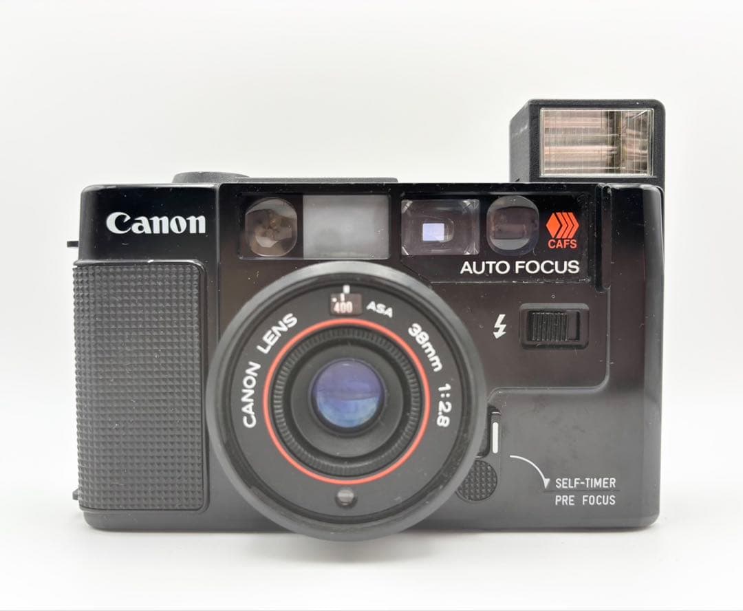 【完動品 美品】Canon AF35M 初代AutoBoy 動作確認済 フィルム