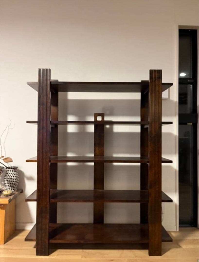 【特注品】284,400円 星野民藝 星野民芸 高級家具　飾り棚オープンシェルフ