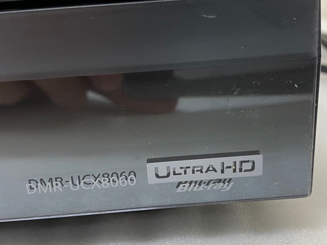 3-1912 Panasonic ブルーレイ・DMR-UCX8060