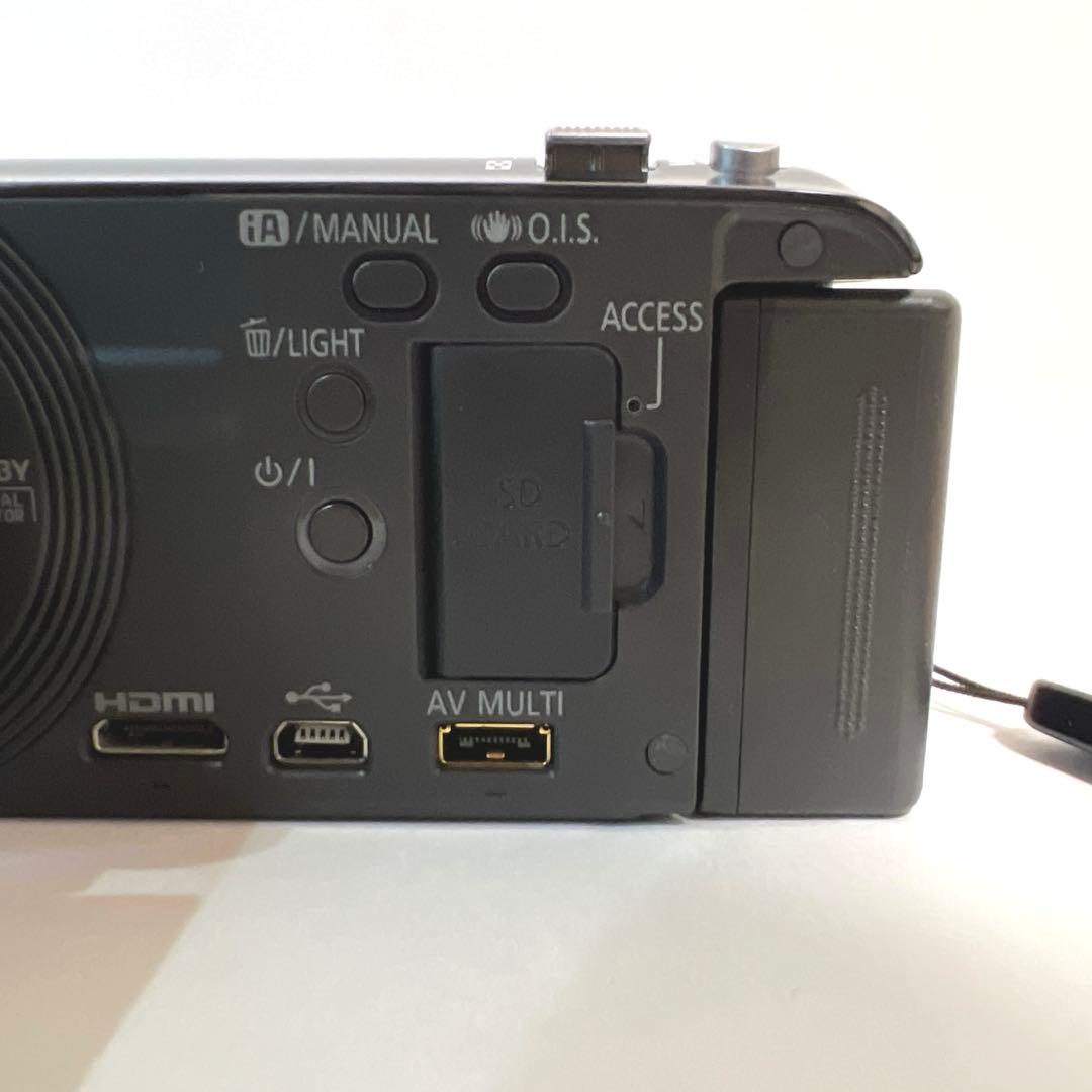 Panasonic HDC-TM35 ビデオカメラ 純正ケース付