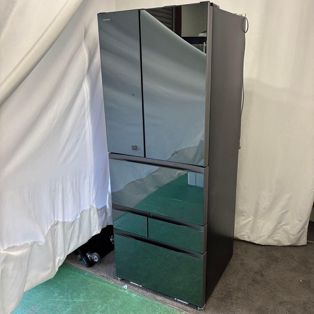 プーさん★837★812冷蔵庫 東芝 551L ドラム式洗濯機 12kg