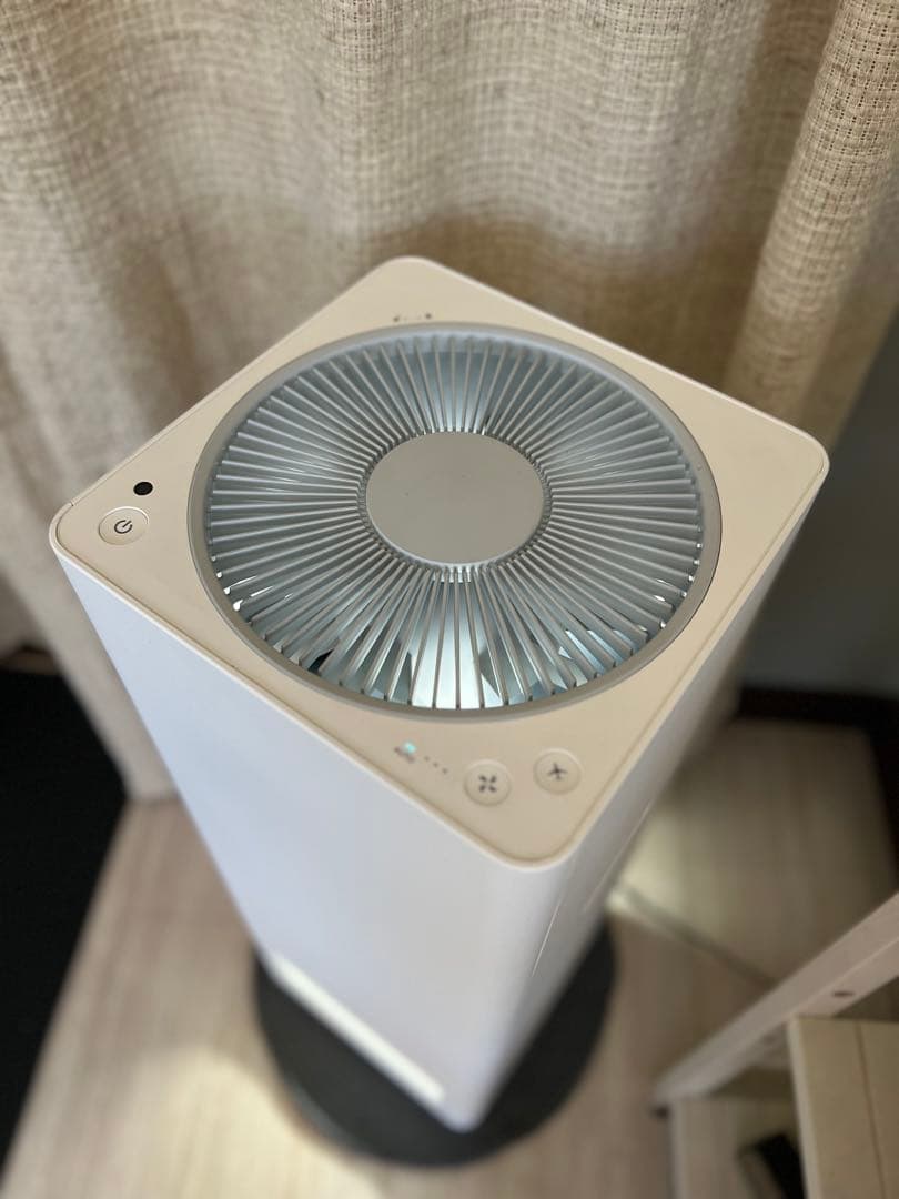 【BALMUDA】美品 空気清浄機 The Pure 新品フィルターに交換済み