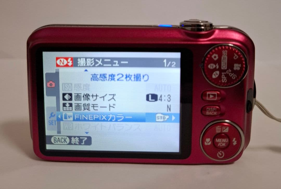 富士フィルム FUJIFILM FINEPIX JX400 デジタルカメラ