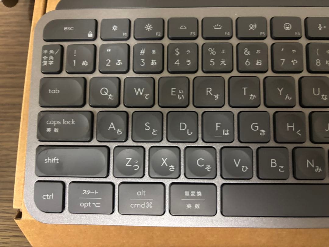 H*N様 Logicool MX KEYS S ワイヤレスキーボード KX800