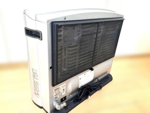 リンナイ ガスファンヒーター/15畳用「RN-8550DFH」都市ガス用