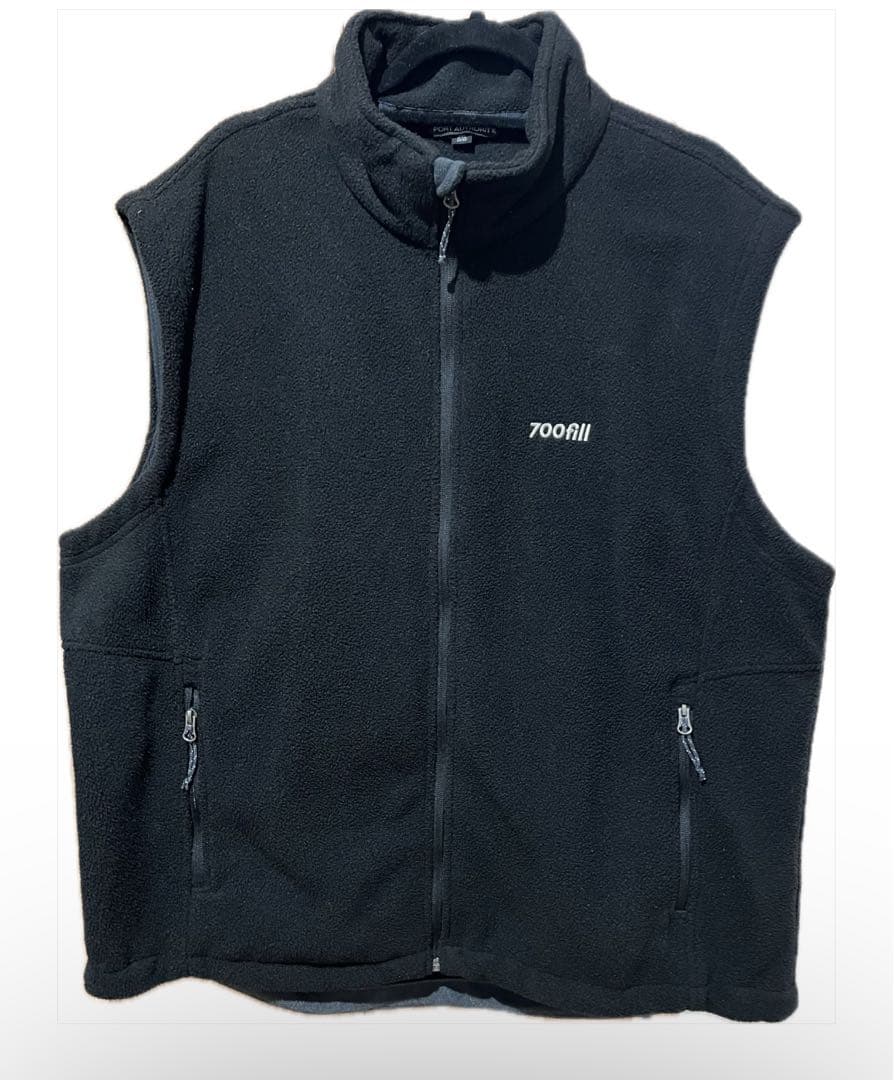 700FILL Fleece Vest XXL 700フィル　フリースベスト