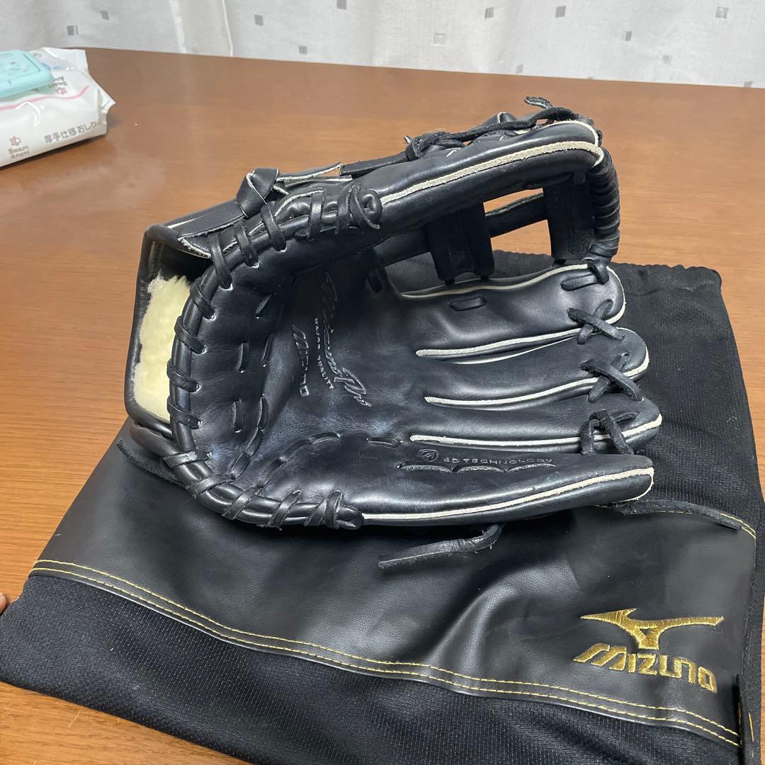 ミズノプロ 一般軟式内野手用グラブ