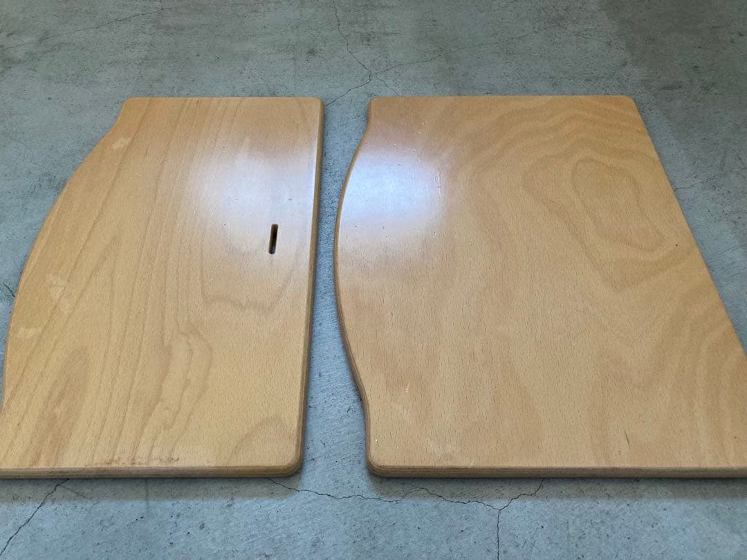 ストッケ　トリップトラップ　ナチュラル　ベビーセット付　S/N4