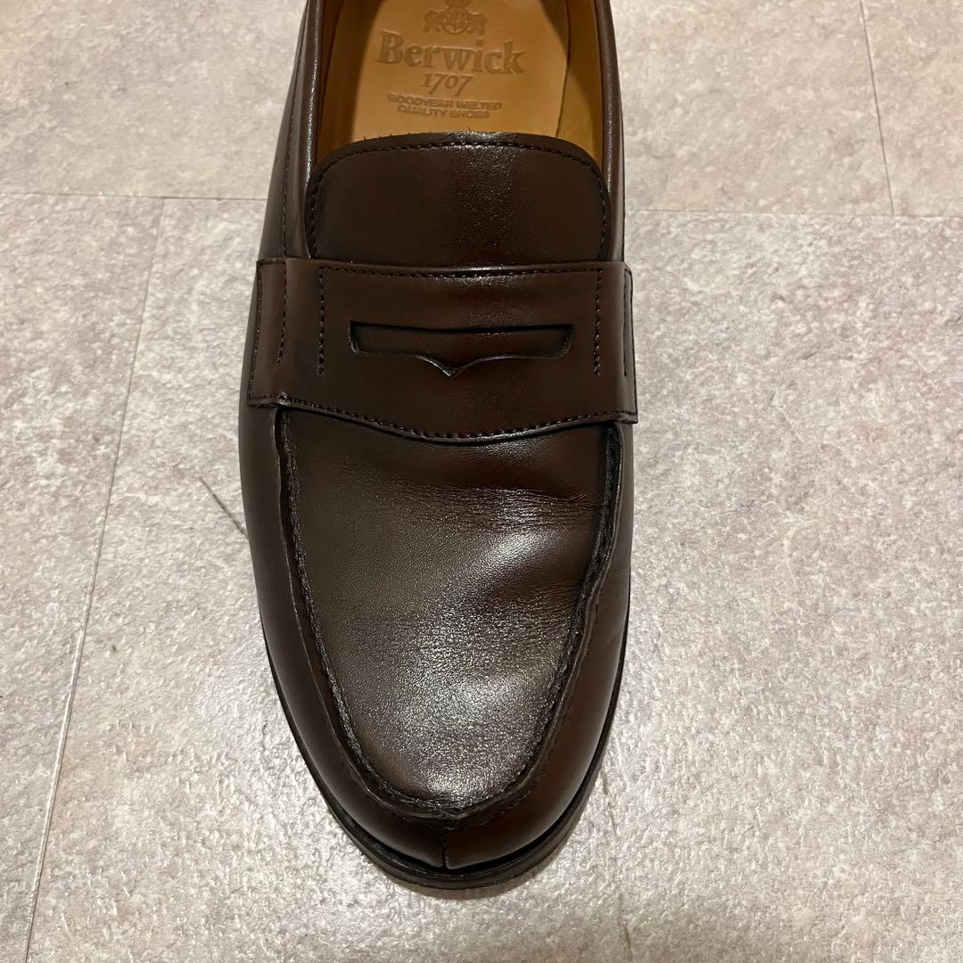 Berwick 1707 ローファー　モデル:4456