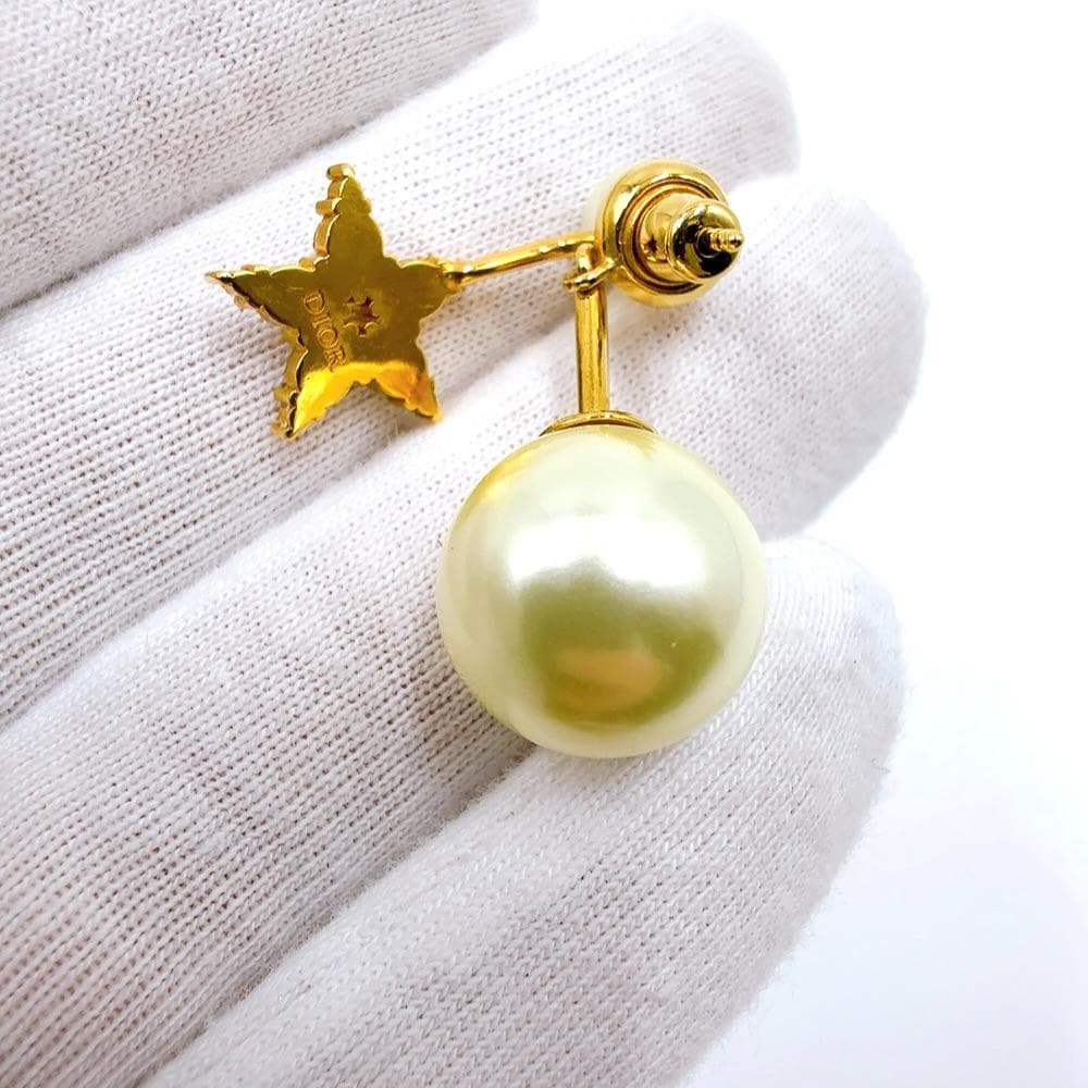 ◇ディオール◇トライバル/ピアス/ゴールド/ブランド